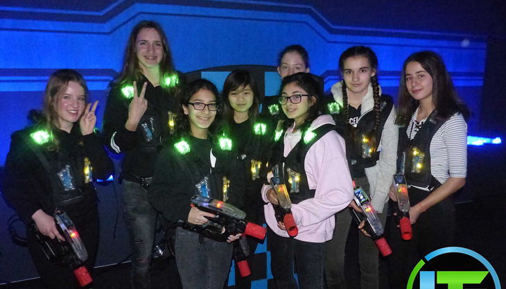 lasertag duesseldorf spielszene