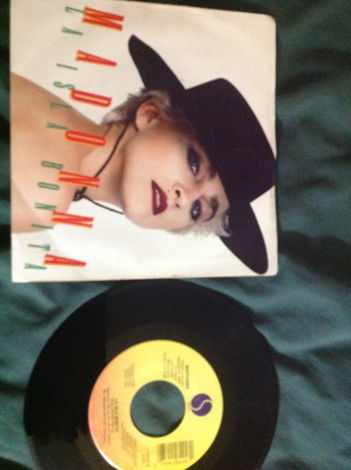 Madonna - La Isla Bonita 45 With Picture Sleeve  Sire R...