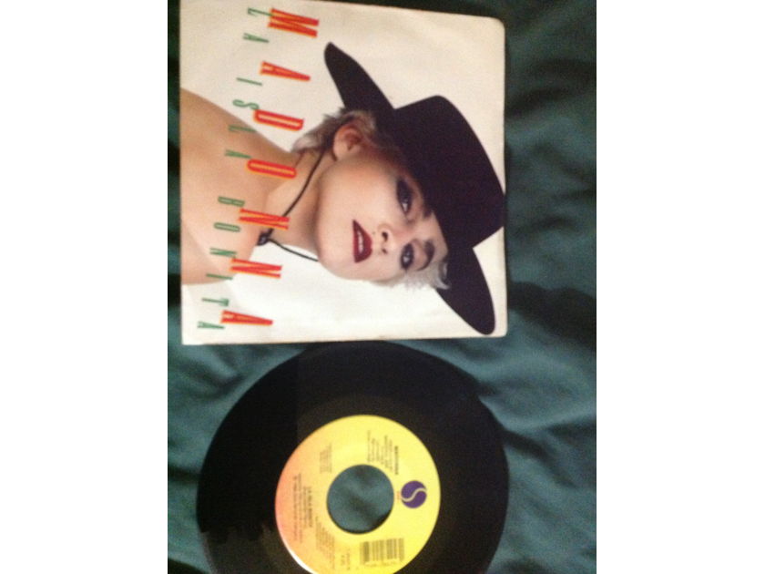 Madonna - La Isla Bonita 45 With Picture Sleeve  Sire Records Vinyl NM