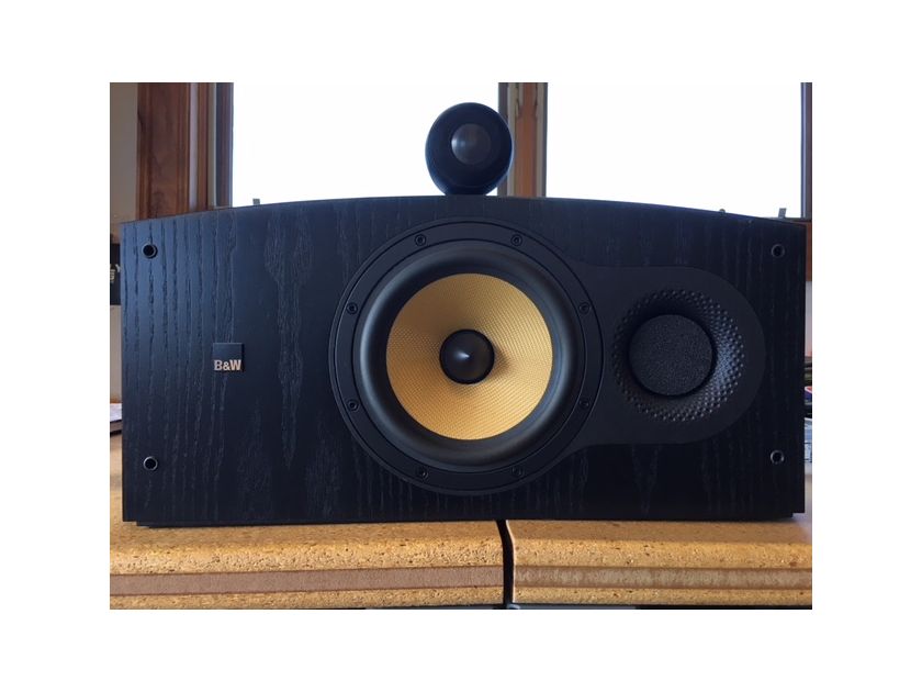 B&W (Bowers & Wilkins) HTM-4S 3 THEATER or LCR Speakers