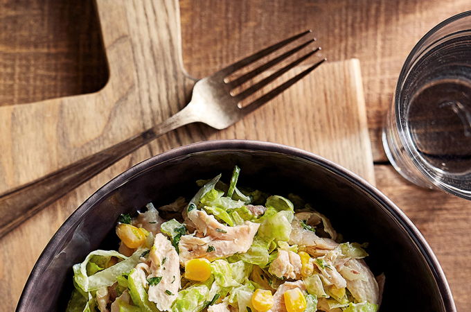 Buffalo Chicken Salad