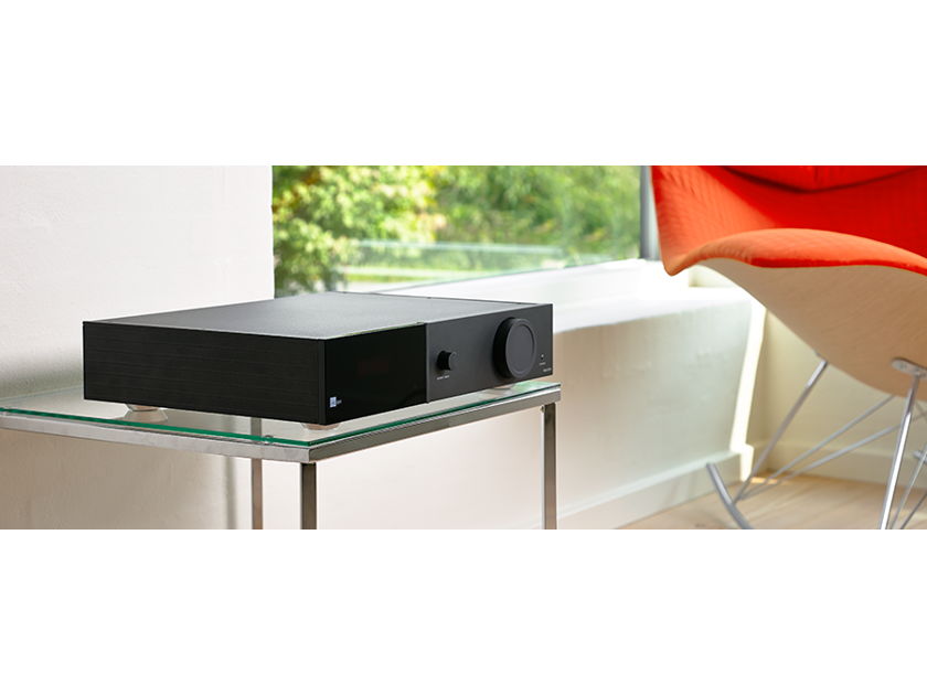Lyngdorf TDAI 2170 Let your stereo sound like you have a perfect listening room