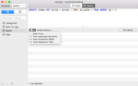 What Are The Best Mac Os X Guis For Postgresql - newsql