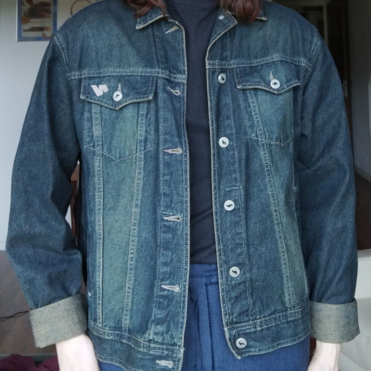 Vintage Y2K Jeans Jacket