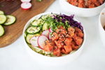 keto poke bowl