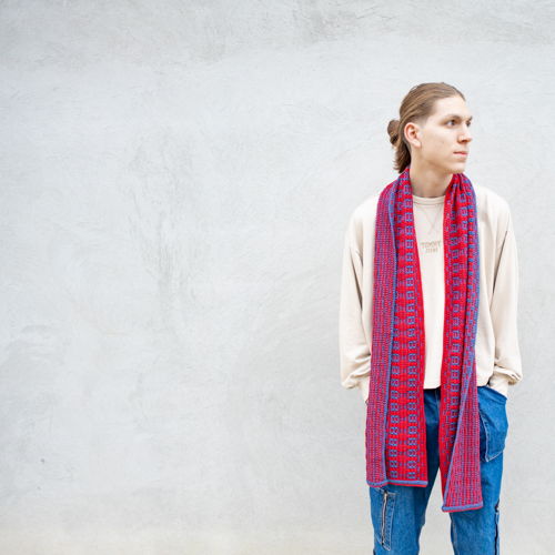 Fire And Ice Scarf