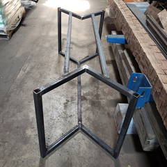 steel table base