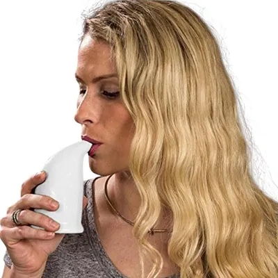 Salt Inhaler - White