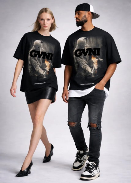 GVNI “Luxury Is Discipline” Graphic T-Shirt - Image 4