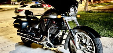 2005 VICTORY KINGPIN DELUXE motorcycle for rent near Lancaster , CA