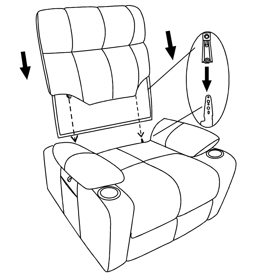 edward creation easy to assemble lift chair is a great choice for a reliable relaxing chair that won't break the bank.