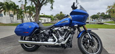 2025 HARLEY-DAVIDSON LOW RIDER ST motorcycle for rent near Pompano Beach, FL