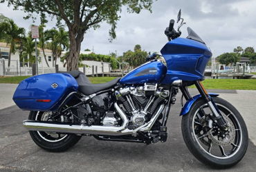 2025 HARLEY-DAVIDSON LOW RIDER ST motorcycle for rent near Pompano Beach, FL