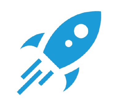 OBI Services Blue Rocket  Image