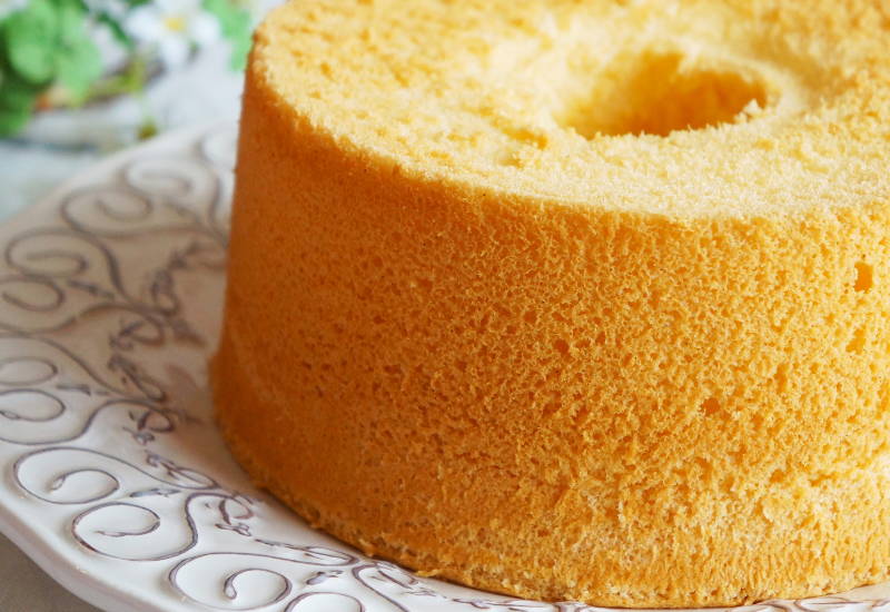 シフォンケーキの保存方法