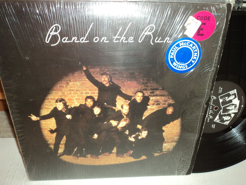 Paul McCartney - Band On The Run (w/poster) NM