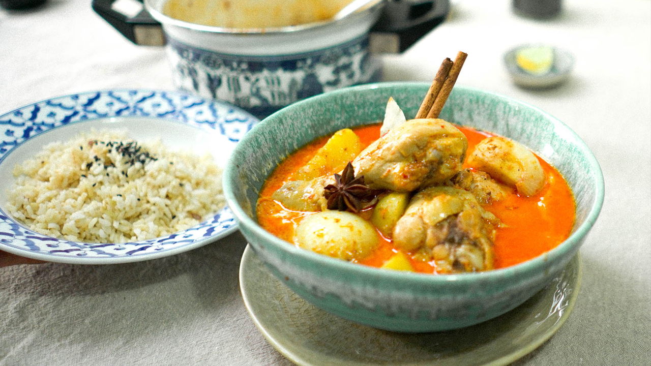 Massaman Curry - Southeast Asian Recipes - Nyonya Cooking