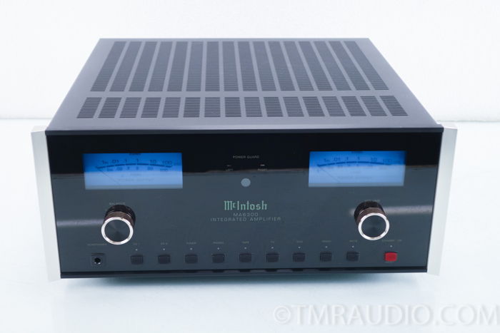 McIntosh MA6300 Integrated Amplifier; MA-6300 (9683)