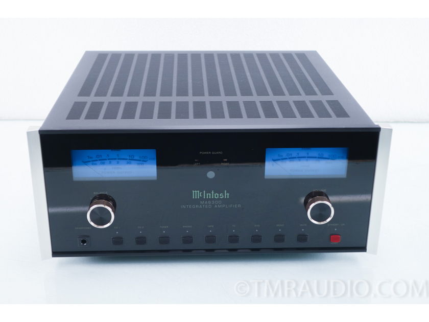 McIntosh MA6300 Integrated Amplifier; MA-6300 (9683)
