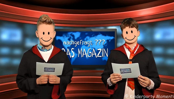 teenager geburtstag film drehen fernsehshow