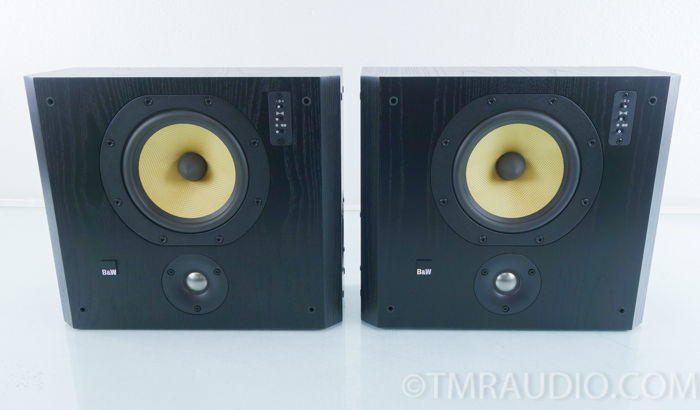 B&W DS 7 On Wall Surround Speakers; Pair; Bowers & Wilk...
