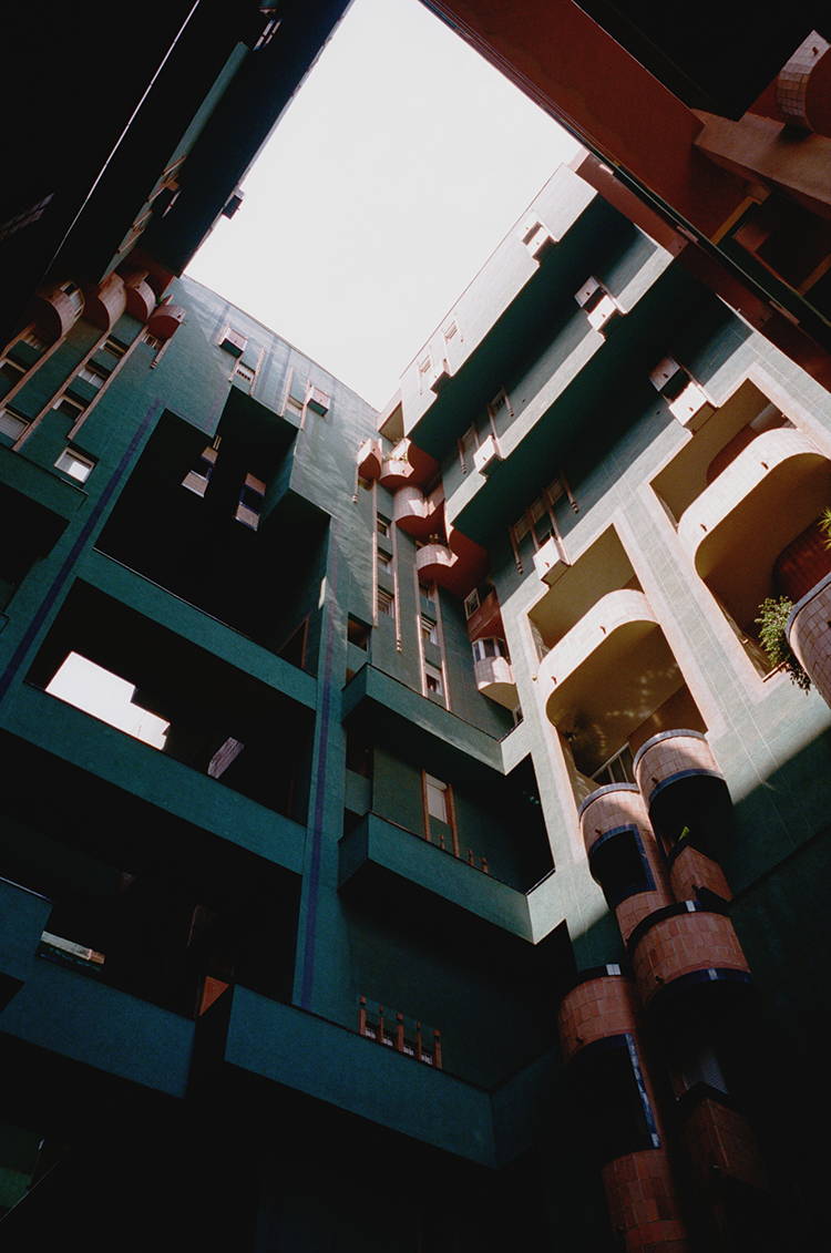 Walden 7 by Ricardo Bofill | Photographed by Hannah Davis for Wolf & Moon