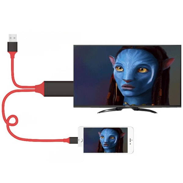 Iphone Hdmi Cable High Speed TV