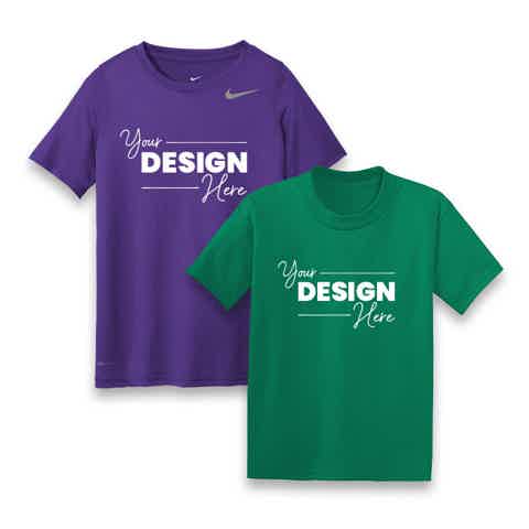 Bulk Wholesale Custom Kid's Apparel printed with design for your business or event