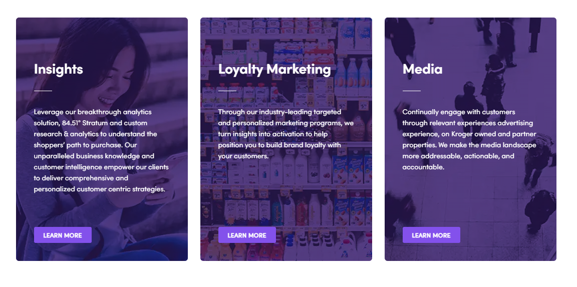 84.51˚ product / service