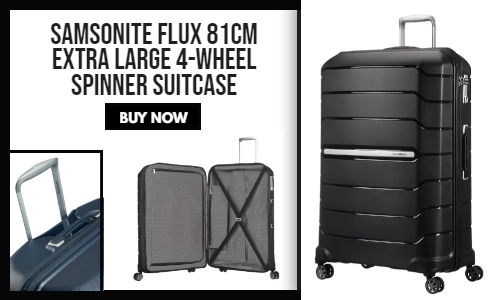 Samsonite Flux 81cm Extra Large 4-Wheel Spinner Suitcase 