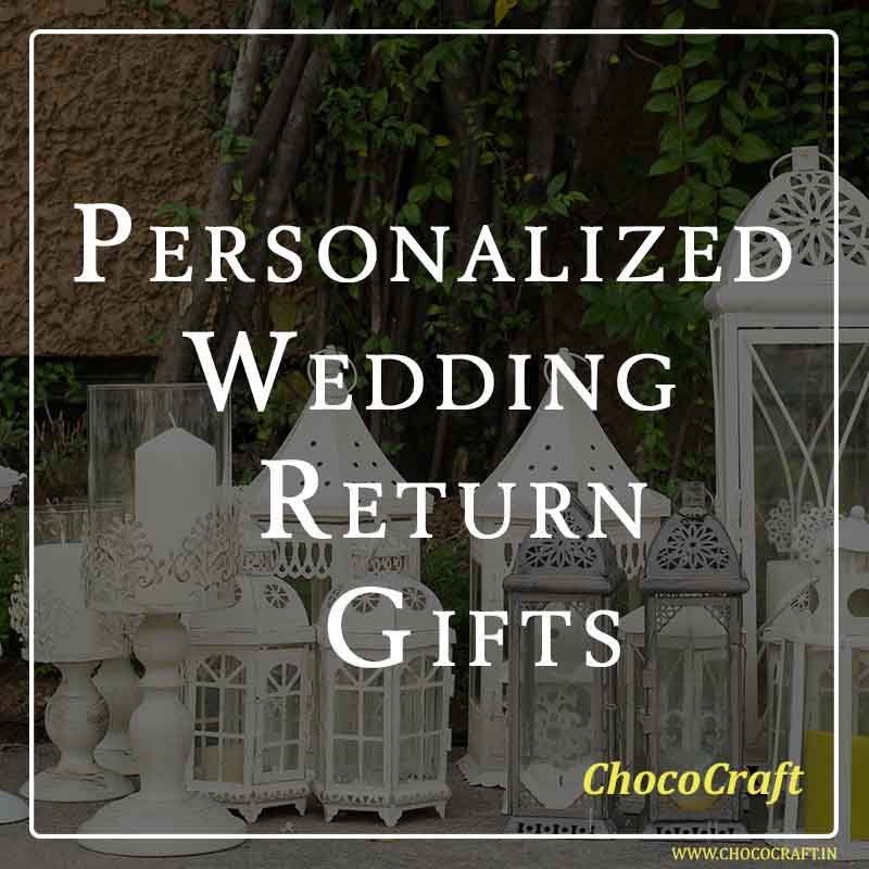 Personalized Wedding Return Gifts