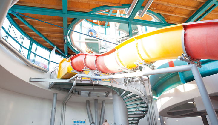 bg wonnemar wismar turm rutsche schnell