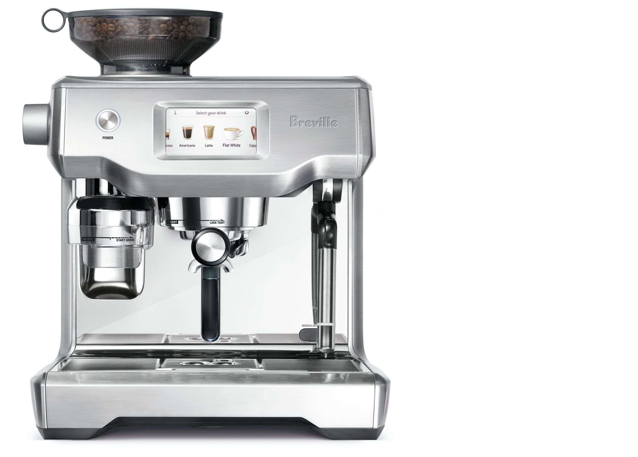 Breville Oracle Touch Espresso Machine Bes990 Vs Delonghi Dedica