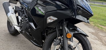 2024 KAWASAKI NINJA 500 ABS motorcycle for rent near Philadelphia, PA