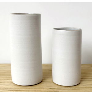 Ceramic Vase Cylinder - Large