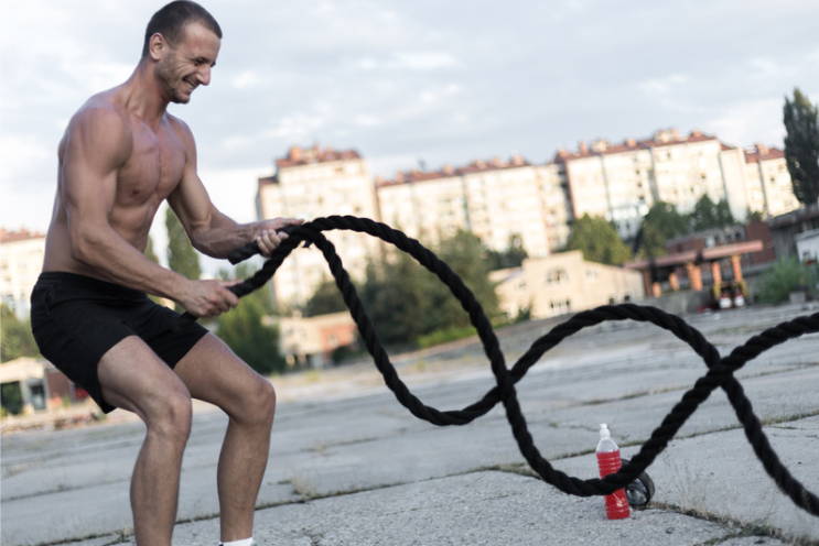 weighted jump rope