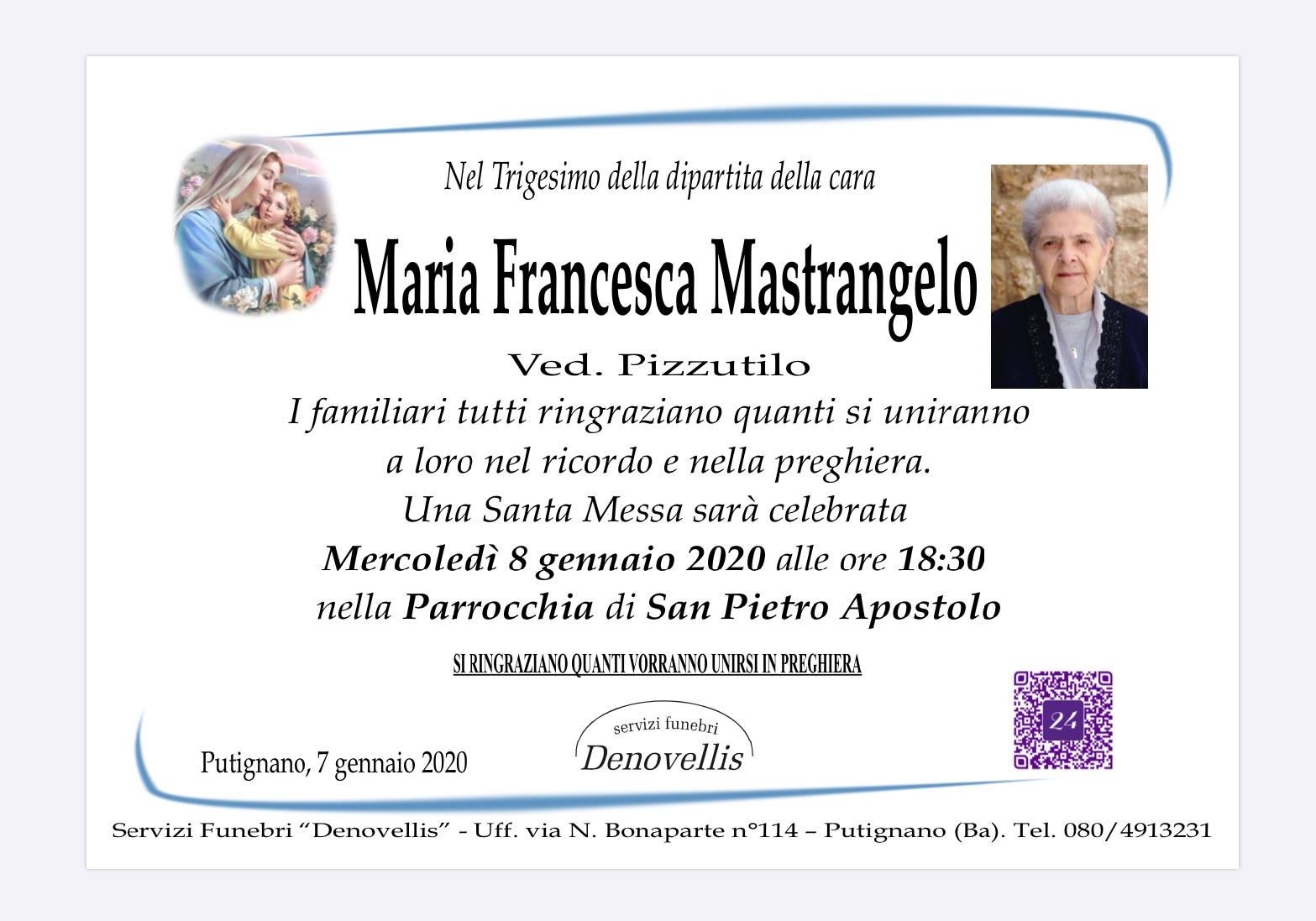 Maria Francesca Mastrangelo