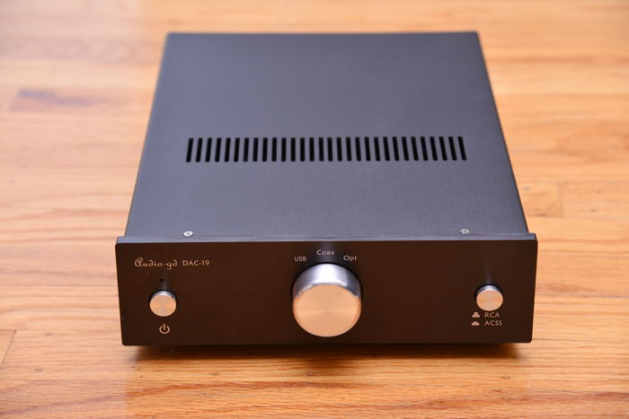 Audio GD DAC-19 MK IV Audio-gd CLASS A USB DAC with PCM...