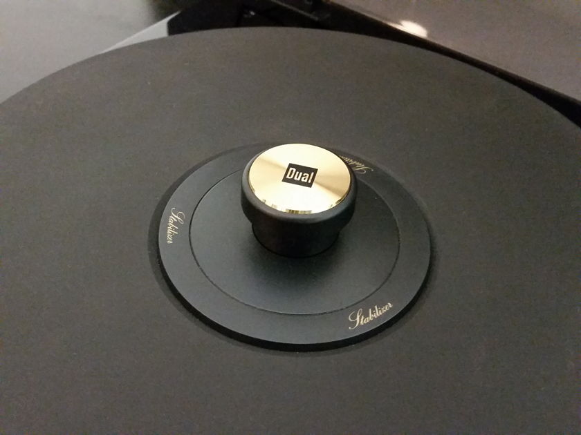 Dual CS7000 Dual Golden 1 rare turntable top of the line Turntables