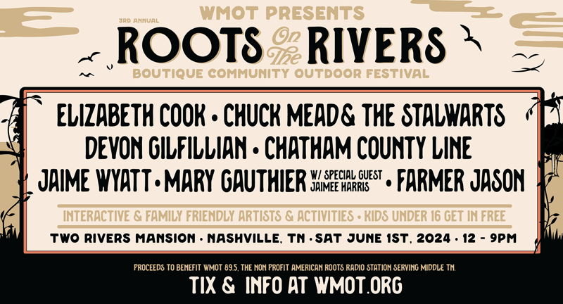 Roots on the Rivers Music Festival