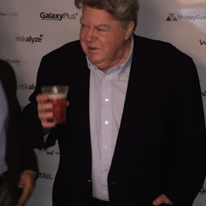 Orion sponsored a photo opportunity with George Wendt, AKA Norm, from the '80s sitcom 'Cheers.