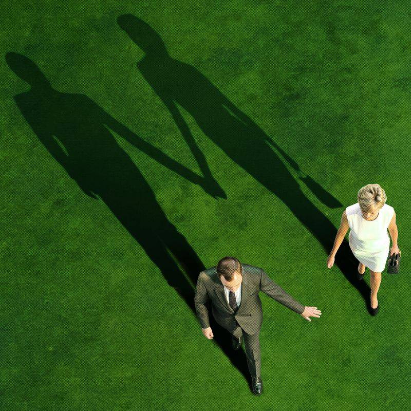 Image may contain: Grass, Plant, Clothing, Formal Wear, Suit, Green, Lawn, People, Person, Face, Head, and Photography