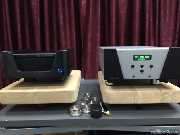 Wyred 4 Sound DAC-2 DSD with MS-2 music server  complet...