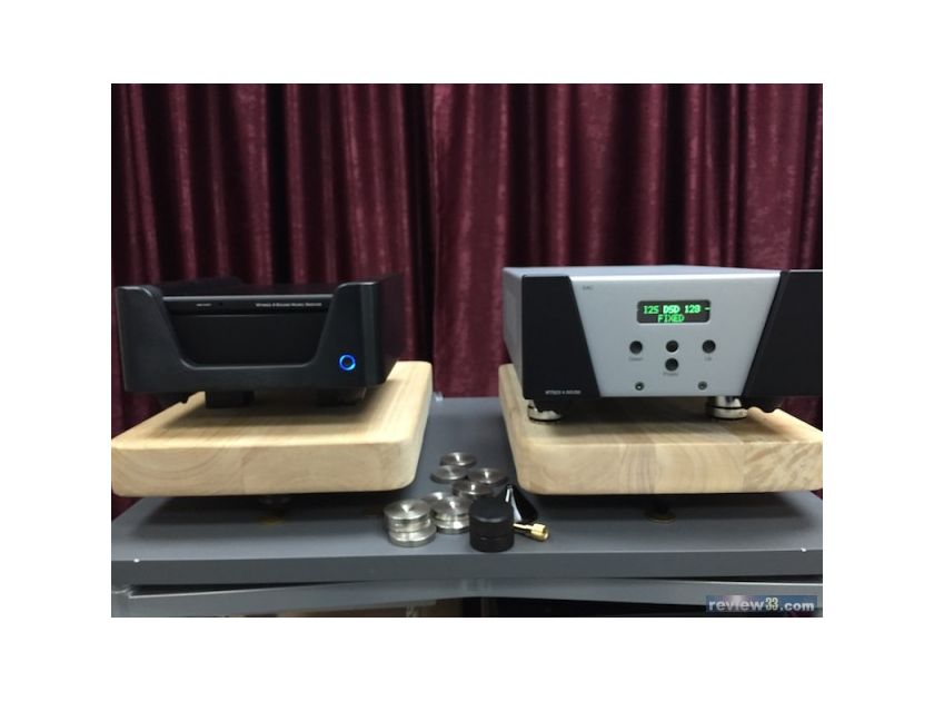 Wyred 4 Sound DAC-2 DSD with MS-2 music server  complete system!   Blue Moon-awarded DAC 2  True Audiophile set-up incredible Price
