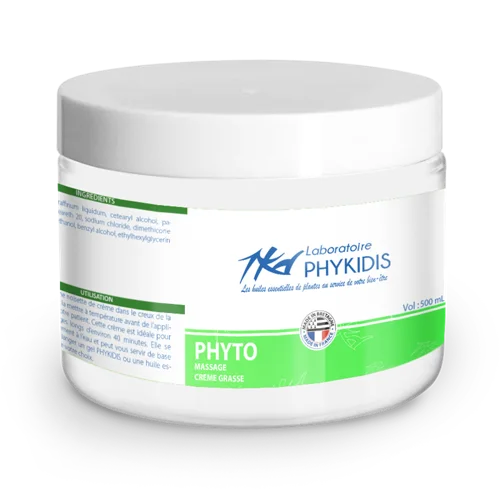 Phyto Massage - Crème Grasse - 1000 ml