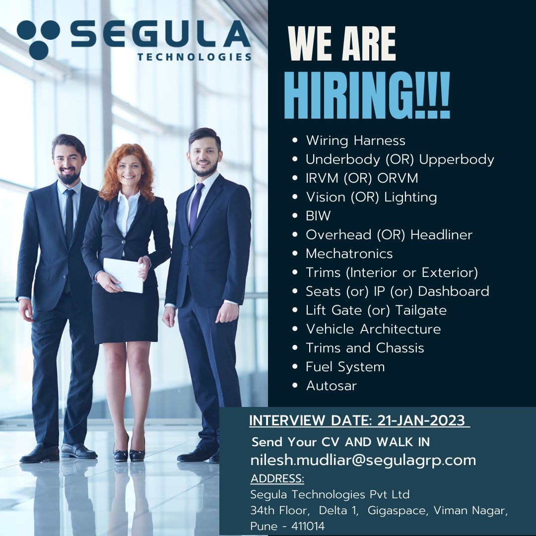 About SEGULA Technologies
