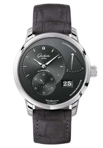 PanoReserve Stainless Steel / Grey / Alligator / Folding