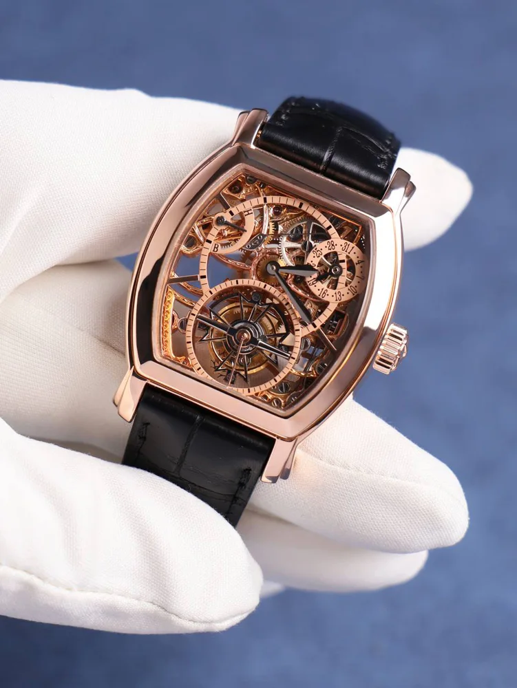 Tonneau Tourbillon