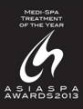 Asia Spa Baccarat Awards 2013