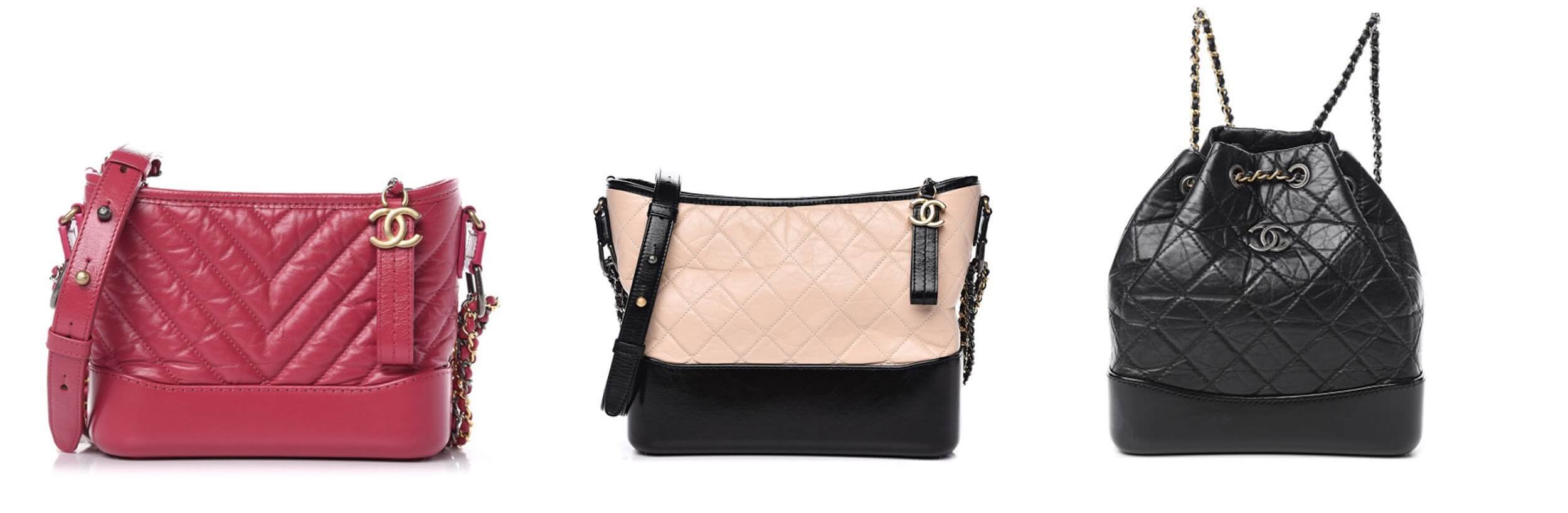 3 Chanel Hobo Bags